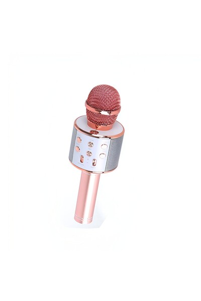 OEM Microfon karaoke multifunctional cu difuzor integrat si Bluetooth, pentru...