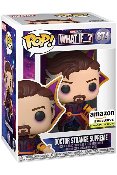 Funko Marvel What If? - Doctor Strange Supreme Glow-In-The-Dark Exclusive Figür