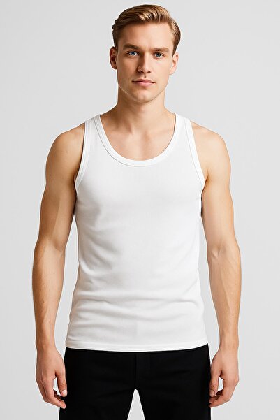 REN 5 Men's Modal Undershirts, 47% Cotton 47% Modal 6% Elastane