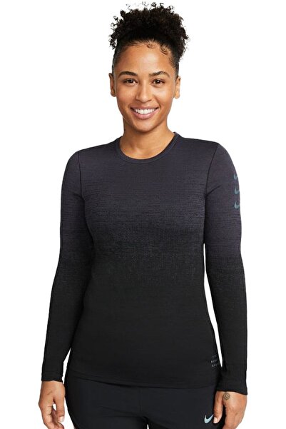 Nike Dri Fit ADV Run Division Slim Fit Running Top Hanorac Slim Fit pentru fe...