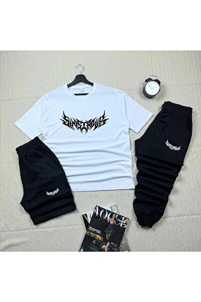 x-compass life Men'S/Women's Oversize 3-Piece Set – Casual Comfortable Tracks...