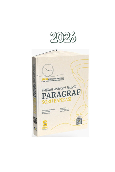 Krallar Karması 2026 Süre Yayınları TYT AYT Paragraf Bağlam ve Beceri Temelli...