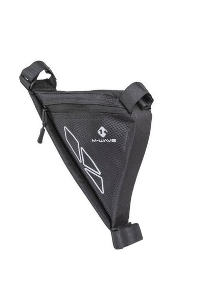 WMX Geanta triunghi, WMX, montaj pe cadru, culoare negru/gri