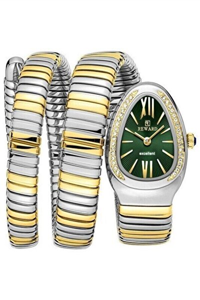 Reward Women's Wristwatch Snake Model Rd213457Lb