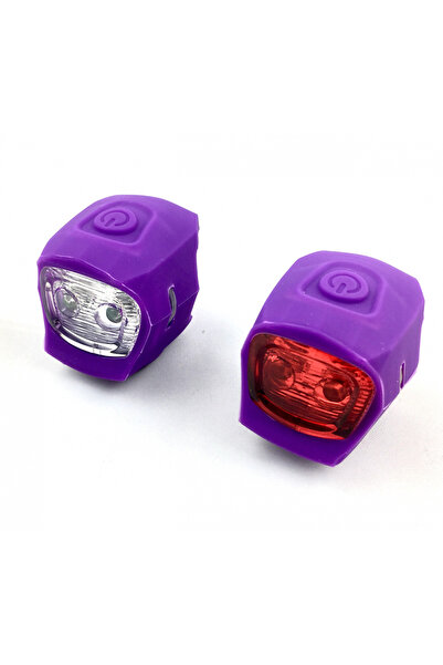 DSX Set 2 lampi far si stop S90 2 led, culoare violet