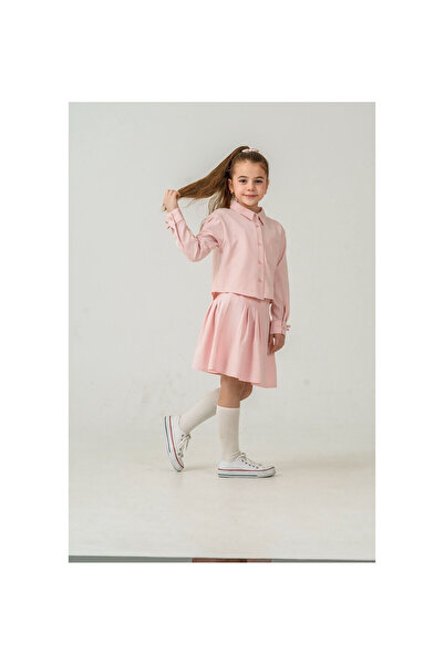 JABBER Woven 2-Piece Set with Girls' Skirt