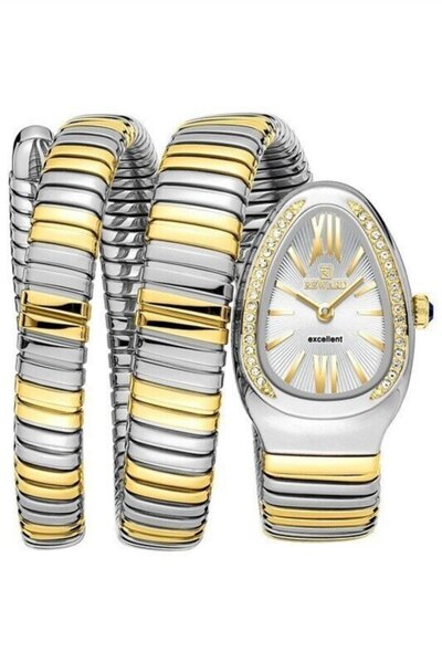 Reward Women's Wristwatch Snake Model Rd213457Lb
