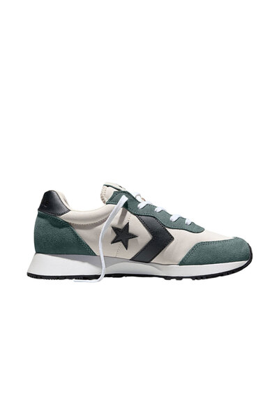 Converse OMEGA TRAINER ΠΑΠΟΥΤΣΙΑ ΣΟΥΕΪΝΤ ΚΛΑΣΙΚΑ ΕΚΡΟΥ/ΜΙΝΕΡΑΛ ΜΠΡΙΟΥ 44
