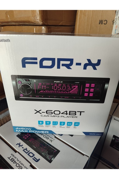 Boschmann For 4/60 3 amfi çıkıslı oto teyıp