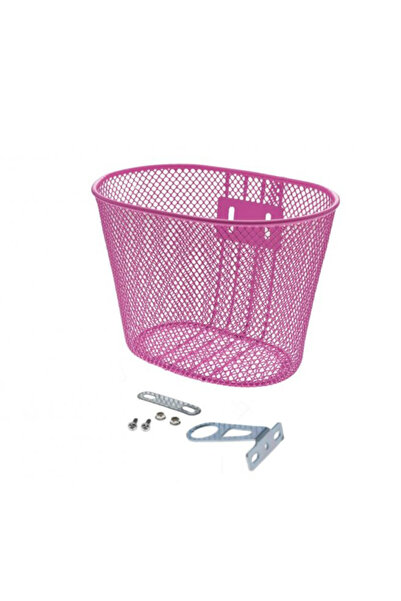 WMX Cos fata biciclete copii, culoare roz, 25x17x15 cm