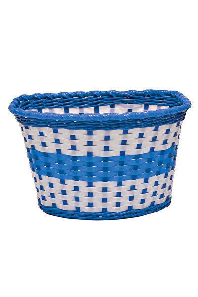 Oxford Woven basket, Junior, Blue