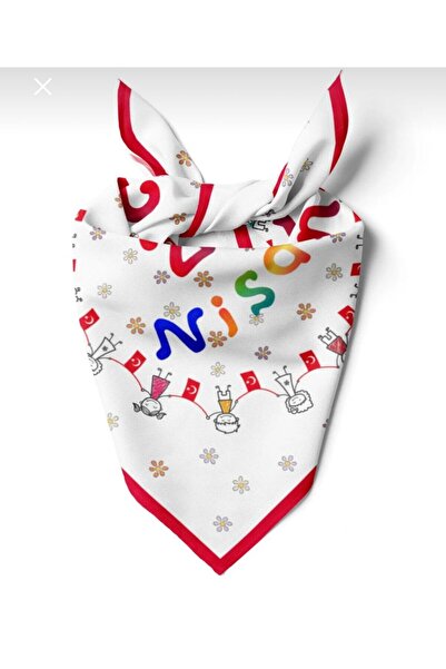 618 CONCEPT 23 April Themed Scarf (50X50)