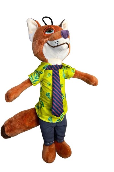 Disney Νικ Γουάιλντ Ζωούπολη Λούτρινο 30 εκ.