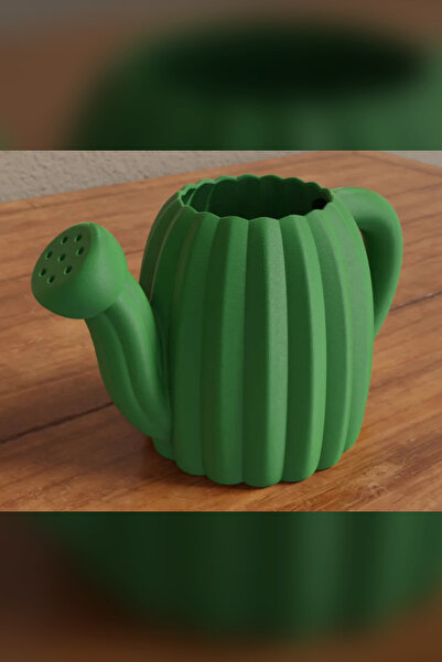 Genç 3D Διακοσμητικό δοχείο ποτίσματος λουλουδιών - Αισθητικό δοχείο ποτίσματ...