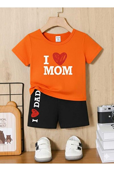 Nice Clothes ΚΑΛΟΚΑΙΡΙΝΟ ΠΑΙΔΙΚΟ ΜΠΛΟΥΖΑΚΙ ΣΟΡΤΣ UNISEX (ΕΚΤΥΠΩΣΗ I HEART MOM)