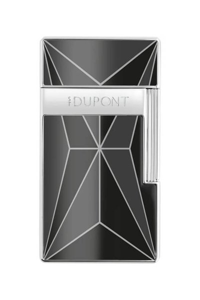 S.T. Dupont Biggy Lighter Fire X Black Chrome Çakmak 25277