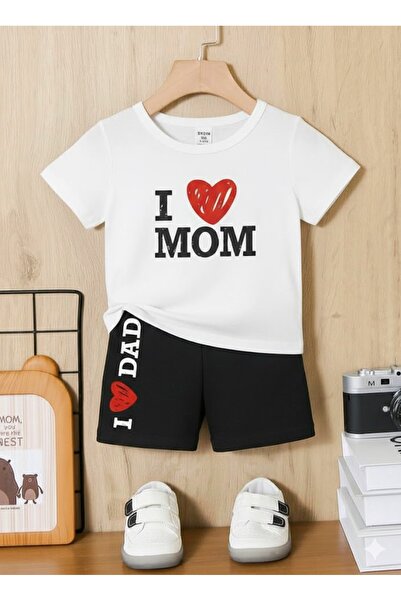 Nice Clothes ΚΑΛΟΚΑΙΡΙΝΟ ΠΑΙΔΙΚΟ ΜΠΛΟΥΖΑΚΙ ΣΟΡΤΣ UNISEX (ΕΚΤΥΠΩΣΗ I HEART MOM)