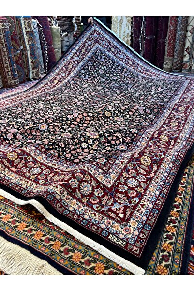 RD RAMAZAN DAĞ EL HALI SANATI El Dokuma Hereke Halısı İmzalı Yedi Dağın Çiçeğ...