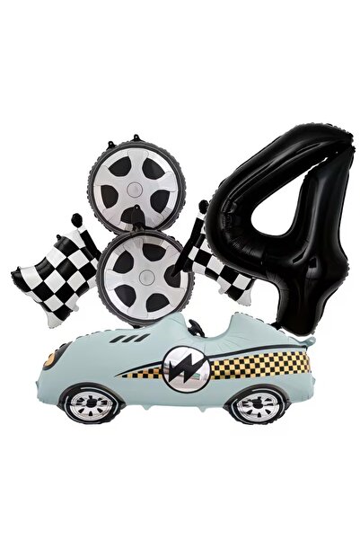 ÇITIPITISTORE Σετ μπαλονιών για πάρτι γενεθλίων με θέμα τον αγώνα