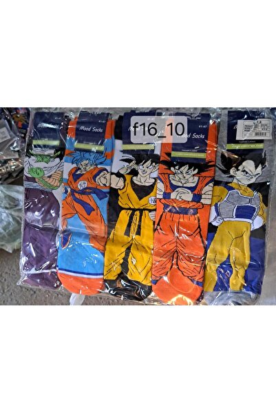 LOLLY STORE Colorful Character Socks