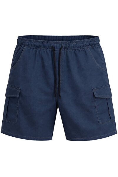 tambattal Τζιν σορτς Lycra σε μεγάλο μέγεθος με τσέπες Cargo - Άνετη εφαρμογή