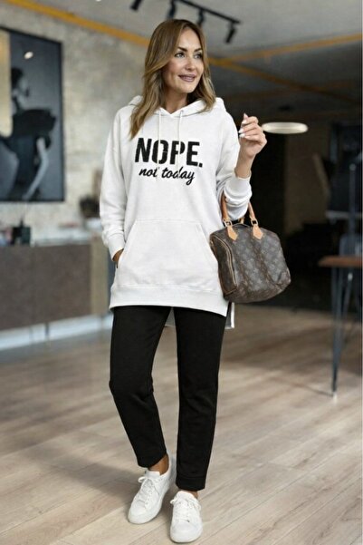 Wear Up Γυναικείο μακρυμάνικο φούτερ με κορδόνια βισκόζης με δύο κλωστές