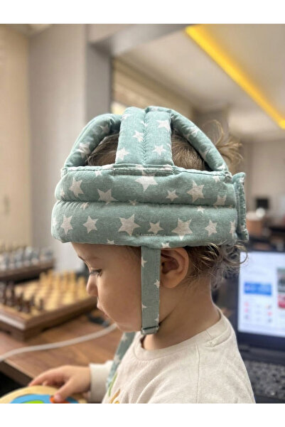 RevuBaby Ayarlanabilir Bebek Çocuk Baş Kafa Koruma Güvenlik Kaskı - Bebek Kaf...