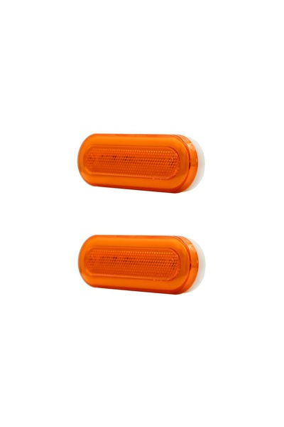 ERK Καθολικά φώτα πλευρικής σήμανσης LED για φορτηγά και ρυμουλκούμενα 12–24V...