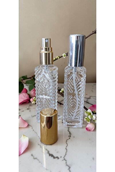 camcıbaba sprey cam desenli 10 ml gold kapak 10 adet tekrar dolum yapılabilir...