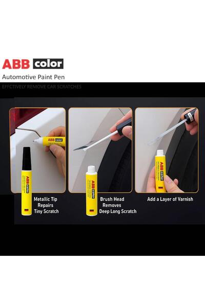 ABB color Ford Territory Scratch Pen - Lustrous Grey Metallic