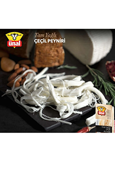 Ünal Tam Yağlı Çeçil Peyniri 2x 200 Gr