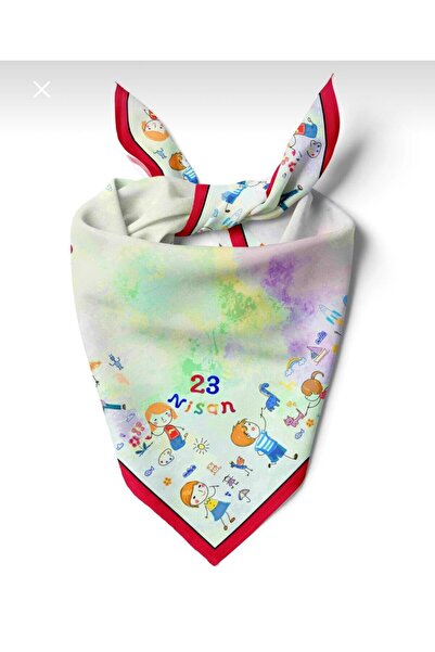 618 CONCEPT 23 April Themed Scarf (50X50)