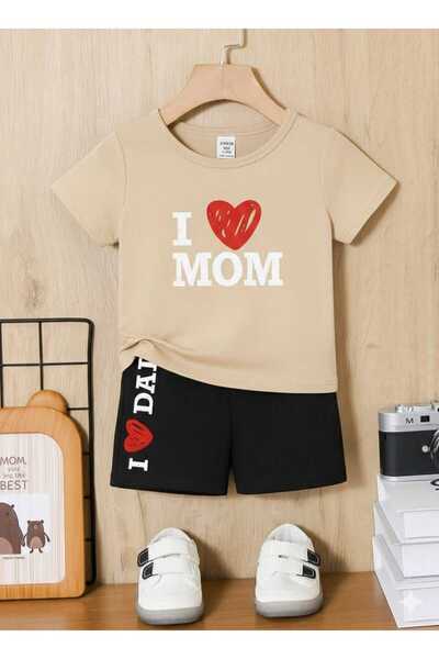 Nice Clothes ΚΑΛΟΚΑΙΡΙΝΟ ΠΑΙΔΙΚΟ ΜΠΛΟΥΖΑΚΙ ΣΟΡΤΣ UNISEX (ΕΚΤΥΠΩΣΗ I HEART MOM)