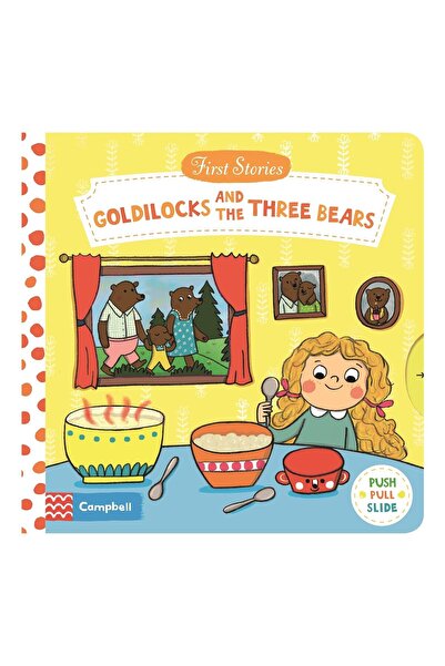 Campbell Carte interactivă cu glisorul Goldilocks și cei Trei Urși (Primele P...