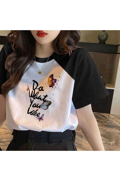 Massgai Μπλουζάκι Unisex με στάμπα, υπερμεγέθη, χτενισμένο βαμβακερό, με μανί...