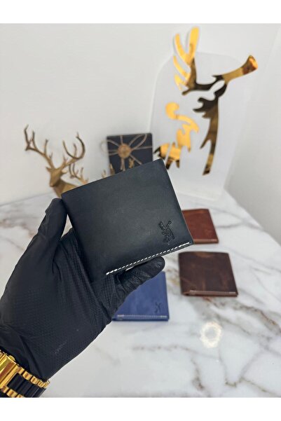 SANAT 100% Genuine Crazy Leather Vintage Slim Wallet - High-Quality Stylish W...