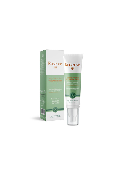 Rosense Anti-Acne Soothing & Moisturizing Face Care Cream