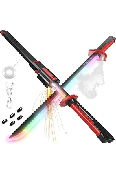 JPT Παιχνίδι φωτιστικό με εφέ σπινθήρων RGB, επαναφορτιζόμενο μέσω USB