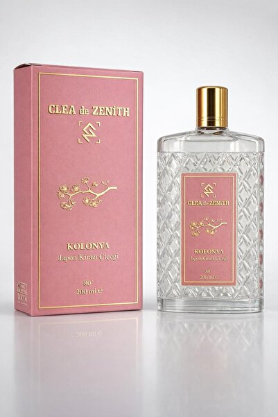 clea de zenith JAPON KİRAZI KOLONYASI 200 ML