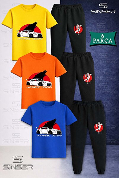 SS SİNSER Παιδικό ΣΕΤ ΦΟΡΜΑΣ ΑΥΤΟΚΙΝΗΤΟΥ ΤΟΚΙΟ ΛΕΥΚΟ ΙΑΠΩΝΙΚΟ ΓΡΑΦΗΜΑ 3 τεμαχ...