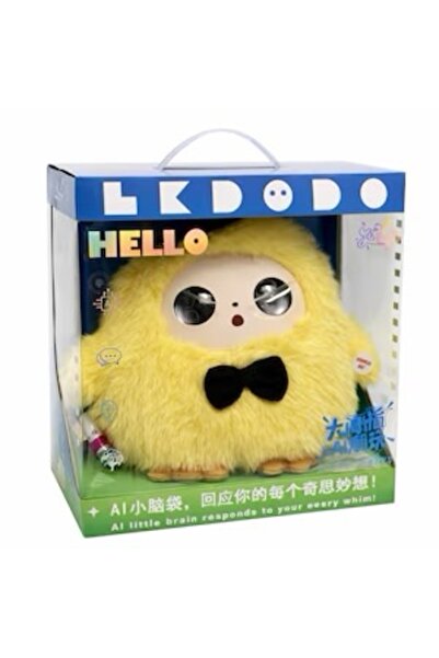 JPT LKDODO HELLO AI Λούτρινο 40 Γλώσσες 30 εκ.