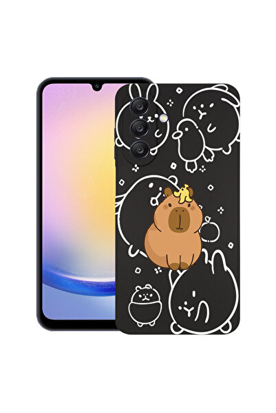 bestcase ®   Θήκη TPU Ultra Slim για Samsung Galaxy A17, Καρτούν Καβάι Καπιμπ...