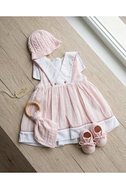 Tongs Baby Girls' Pink Dress