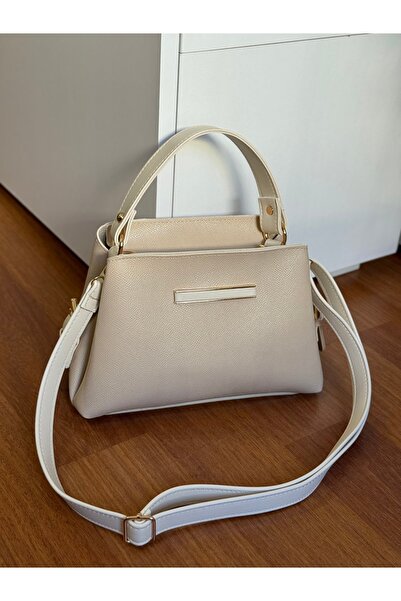 Bagnest Χρήσιμη γυναικεία τσάντα χεριών και ώμου με πηχάκια στο μπροστινό μέρος