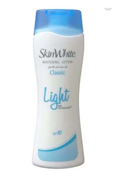 skin white لوشن كلاسيك مع عامل حماية من الشمس SPF 10 - 200 مل