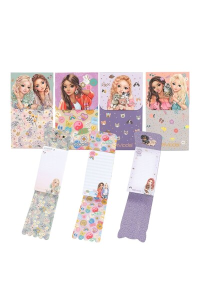 Top Model Topmodel Magnetic Locking Notepad 0413575