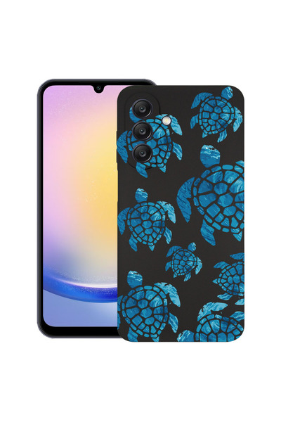 bestcase ®   Θήκη TPU Ultra Slim για Samsung Galaxy S25 FE, Καλοκαιρινές Χελώ...