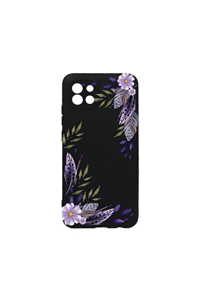 bestcase ®   Θήκη TPU Ultra Slim για Samsung Galaxy A22 5G, Φλοράλ - Λεβάντα,...