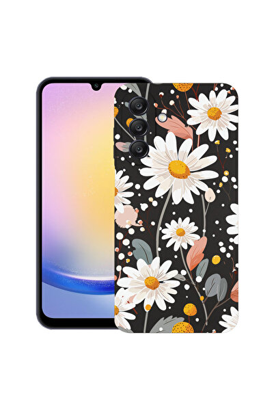 bestcase ®   Θήκη TPU Ultra Slim για Samsung Galaxy A55 5G, Φλοράλ - Μαργαρίτ...