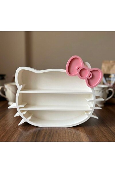 PLA Hello kitty temalı duvar rafı